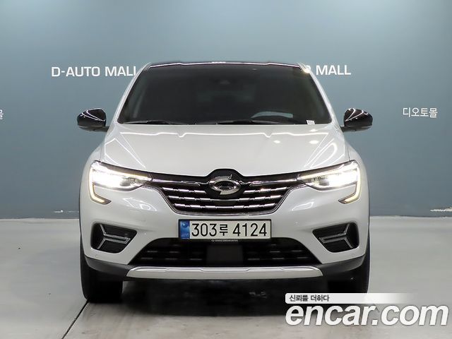 Renault (Samsung) XM3 из Кореи Encar