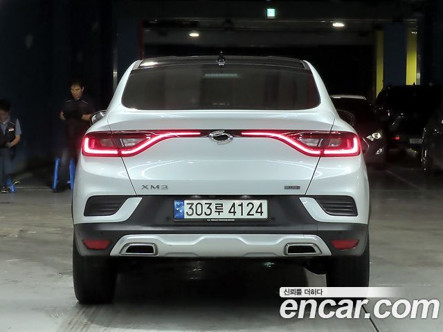 Renault (Samsung) XM3 из Кореи Encar