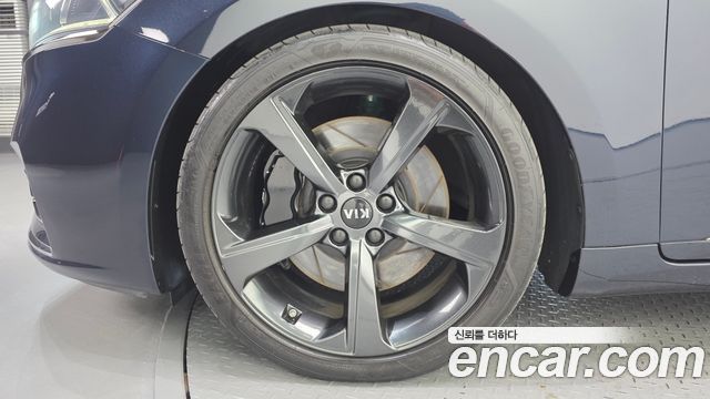 Kia K7 из Кореи Encar