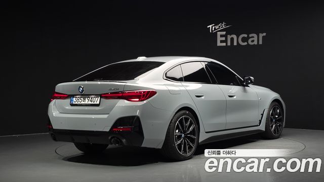 BMW 4-Series из Кореи Encar