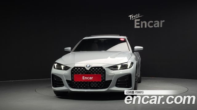 BMW 4-Series из Кореи Encar