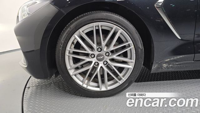 Genesis G70 из Кореи Encar