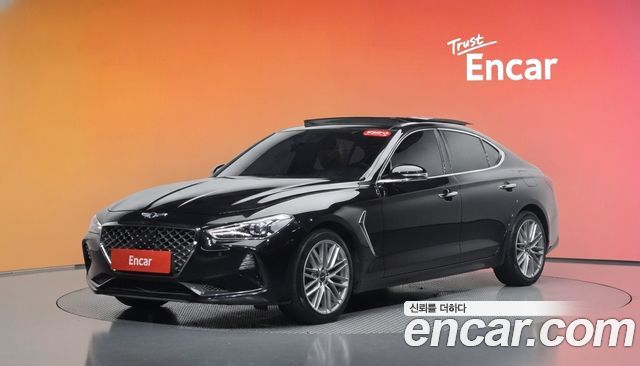 Genesis G70 из Кореи Encar
