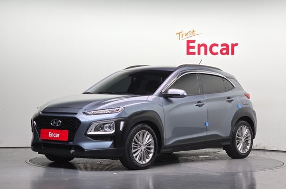 Hyundai Kona 1.6 Turbo 2WD Modern Tech — пробег 103 612 км — фото 1 из 5