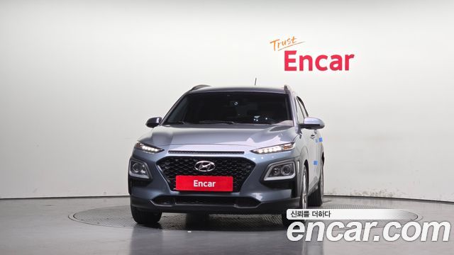 Hyundai Kona из Кореи Encar