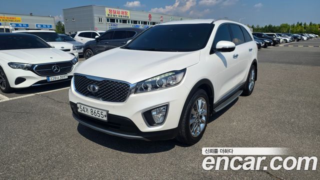 Kia Sorento из Кореи Encar