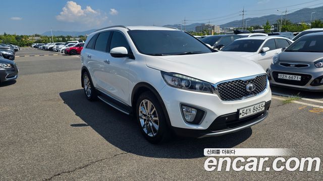 Kia Sorento из Кореи Encar