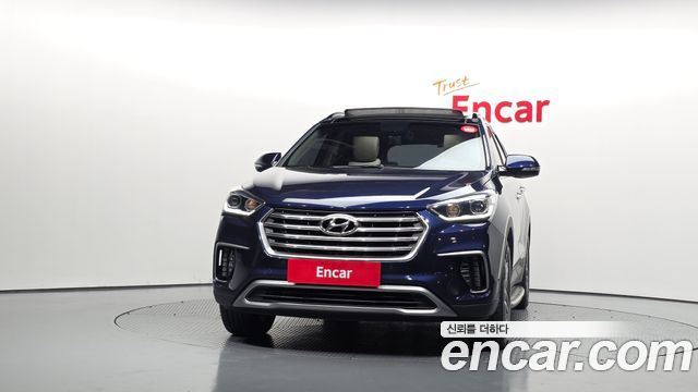 Hyundai Maxcruz из Кореи Encar