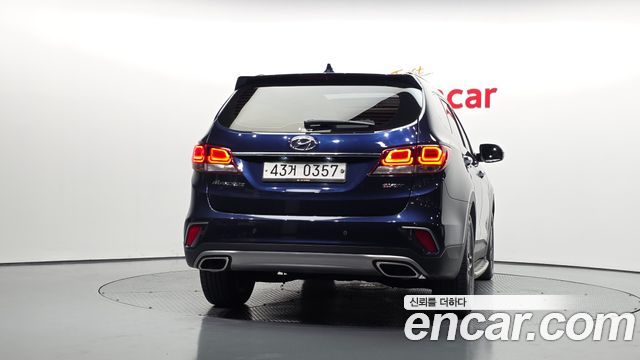 Hyundai Maxcruz из Кореи Encar