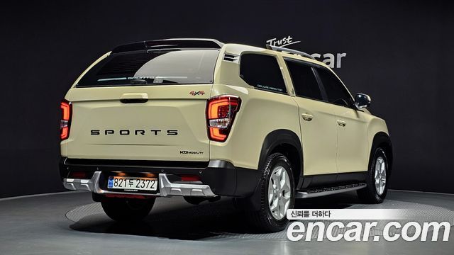 Ssangyong Rexton Diesel 2.2 4WD Culman Prestige — пробег 23 643 км — фото 2 из 5