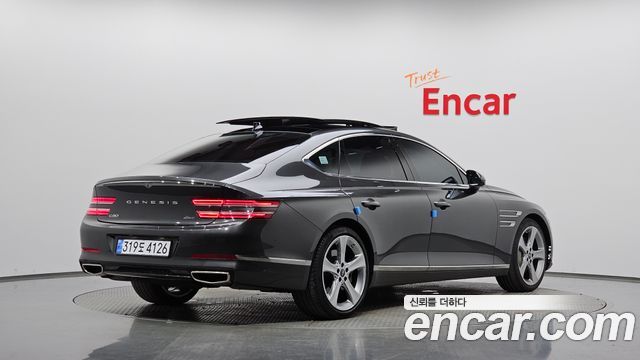 Genesis G80 из Кореи Encar
