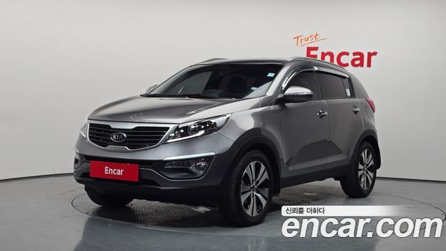 Kia Sportage из Кореи Encar