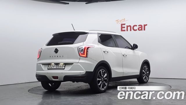 Ssangyong TIBOLI из Кореи Encar
