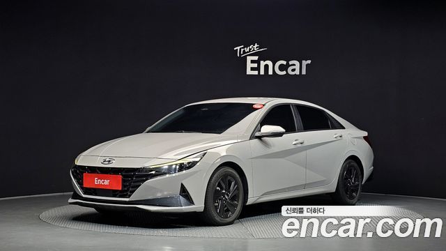 Hyundai AVANTE Smart — пробег 53 970 км — фото 1 из 5