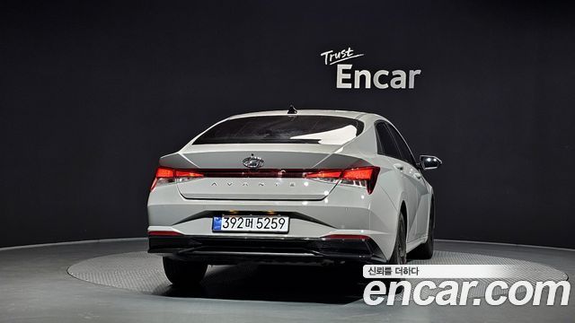 Hyundai AVANTE Smart — пробег 53 970 км — фото 4 из 5