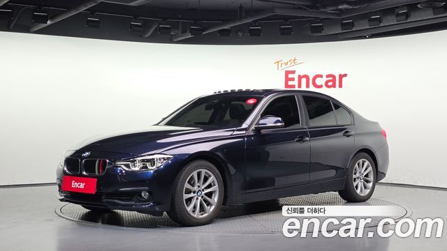 BMW 3-Series из Кореи Encar
