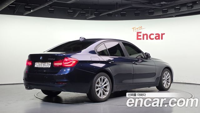 BMW 3-Series из Кореи Encar