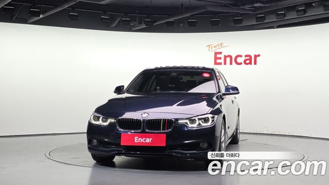 BMW 3-Series из Кореи Encar