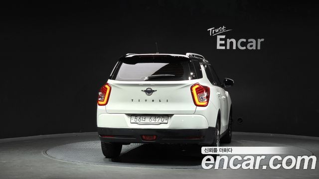 Ssangyong TIBOLI из Кореи Encar