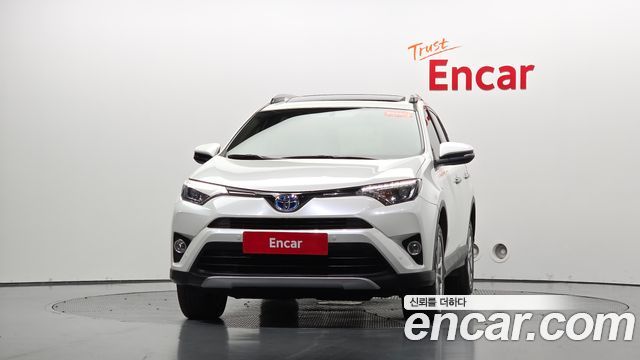 Toyota RAV4 2.5 4WD Hybrid 4th — пробег 84 030 км — фото 3 из 5