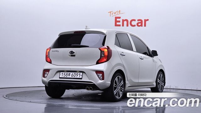 Kia morning из Кореи Encar