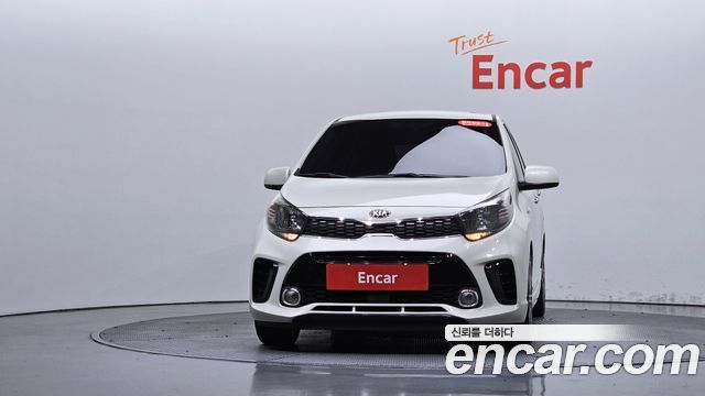 Kia morning из Кореи Encar