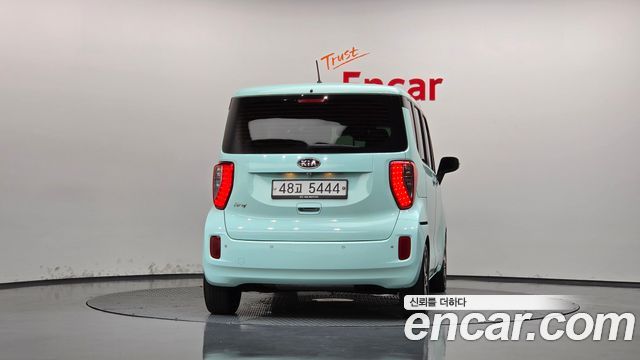 Kia RAY из Кореи Encar