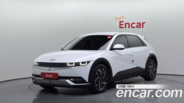 Hyundai Ioniq5 из Кореи Encar