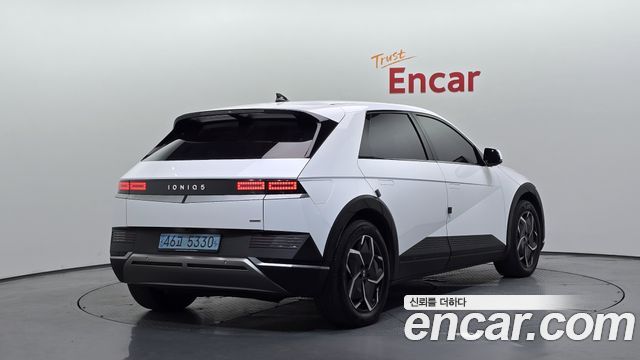Hyundai Ioniq5 из Кореи Encar