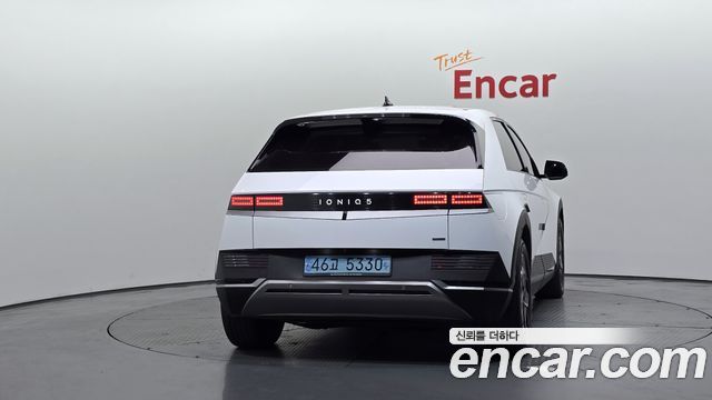 Hyundai Ioniq5 из Кореи Encar
