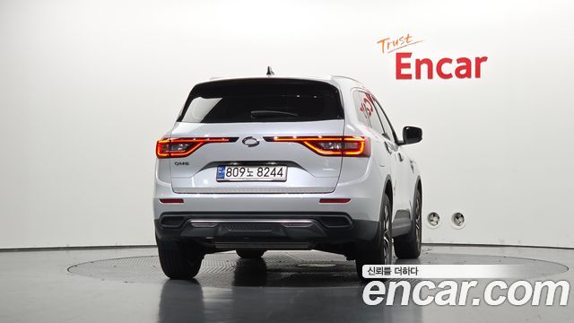 Renault (Samsung) QM6 из Кореи Encar