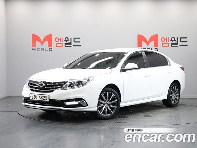 Renault (Samsung) SM5 из Кореи Encar