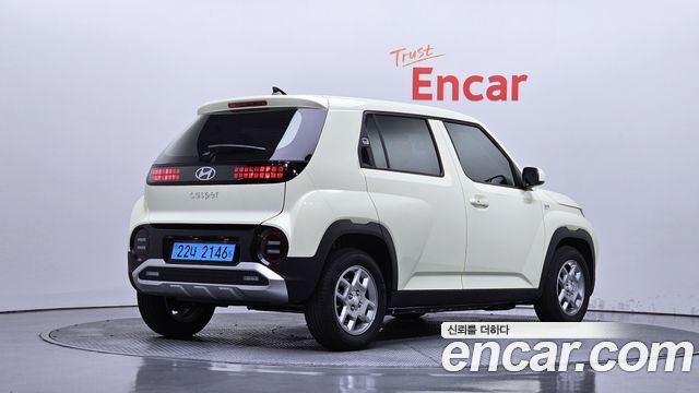 Hyundai Casper из Кореи Encar