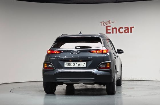 Hyundai Kona 1.6 Turbo 2WD Premium — пробег 57 054 км — фото 4 из 5