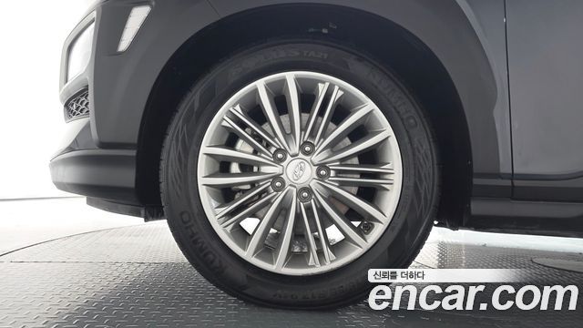 Hyundai Kona из Кореи Encar