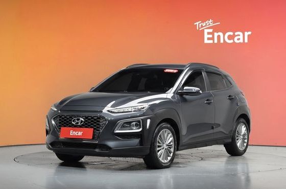Hyundai Kona 1.6 Turbo 2WD Premium — пробег 57 054 км — фото 1 из 5