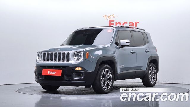 Jeep Renegade 2.0 Diesel Limited AWD — пробег 108 048 км — фото 1 из 5