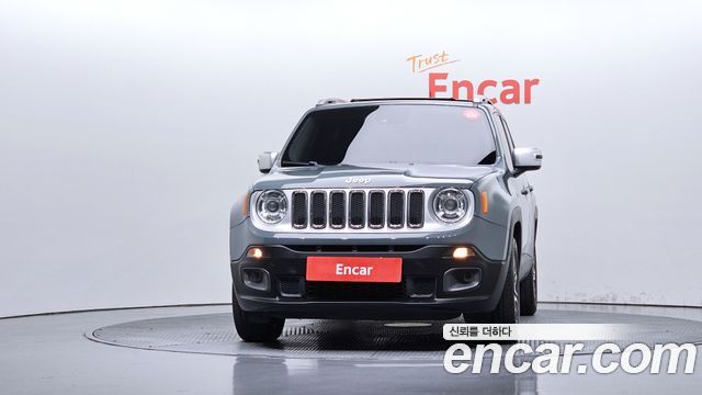 Jeep Renegade 2.0 Diesel Limited AWD — пробег 108 048 км — фото 3 из 5