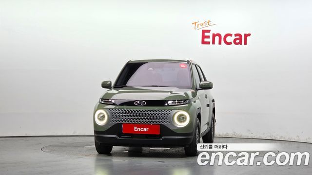Hyundai Casper из Кореи Encar