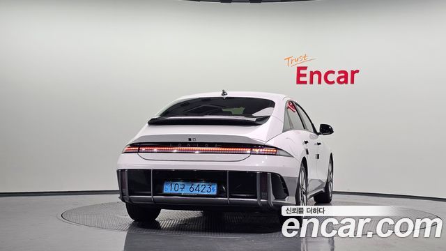 Hyundai Ioniq6 из Кореи Encar