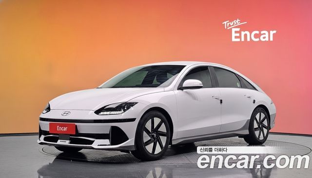 Hyundai Ioniq6 из Кореи Encar