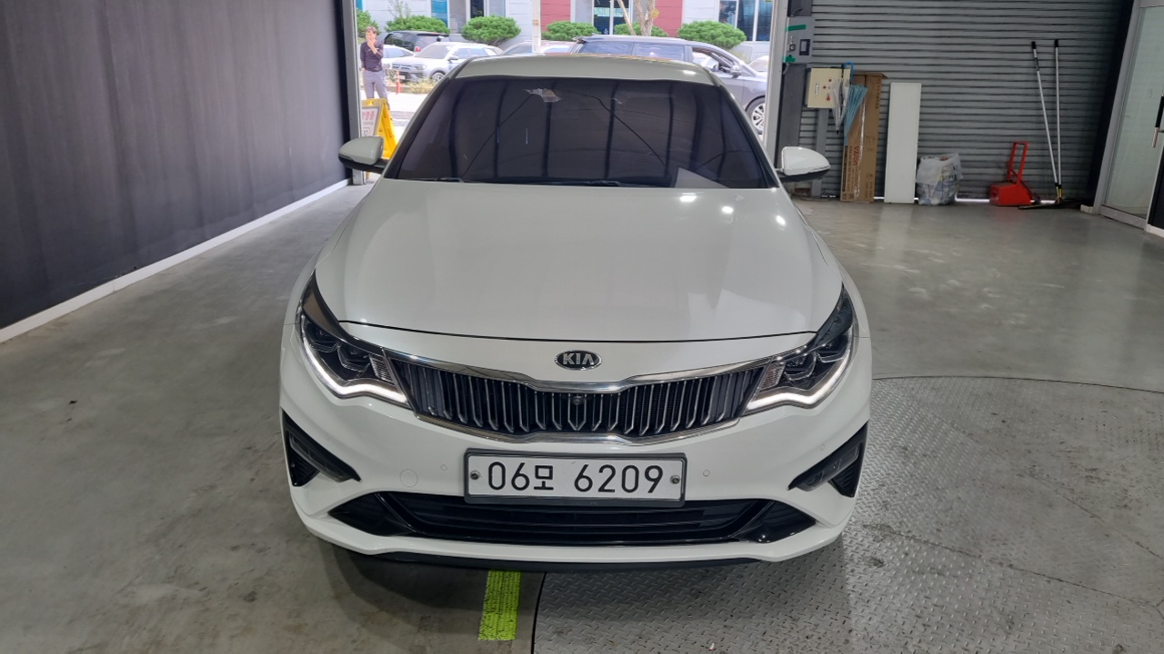 Kia K5 из Кореи Encar