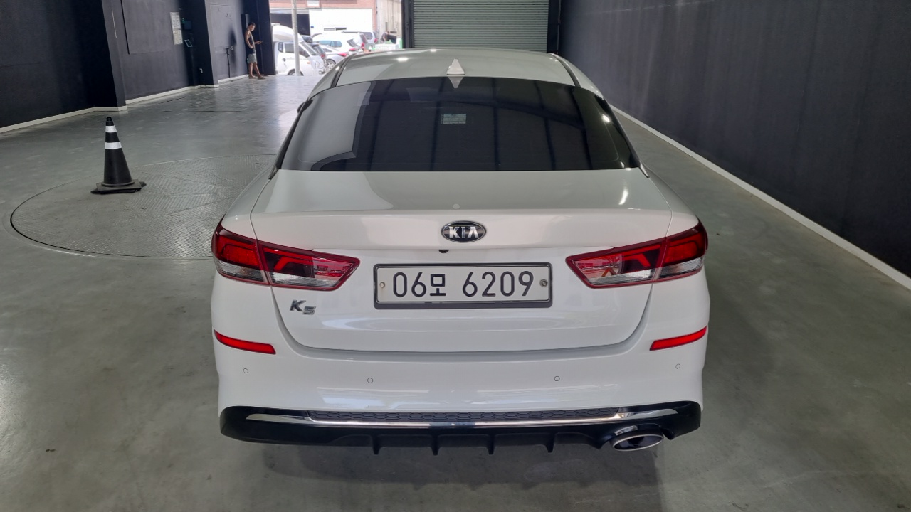Kia K5 из Кореи Encar