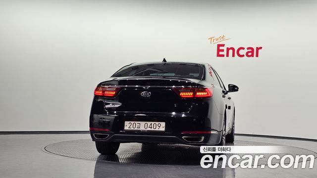 Kia K7 из Кореи Encar