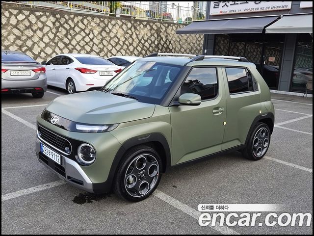 Hyundai Casper из Кореи Encar