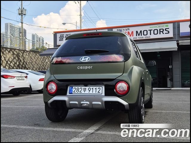 Hyundai Casper из Кореи Encar