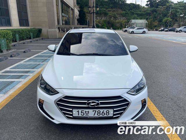 Hyundai AVANTE из Кореи Encar