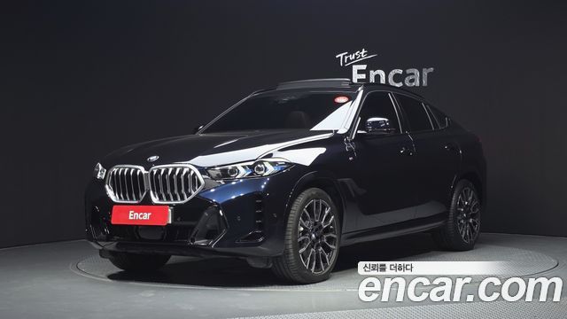 BMW X6 из Кореи Encar