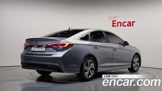 Hyundai Sonata из Кореи Encar