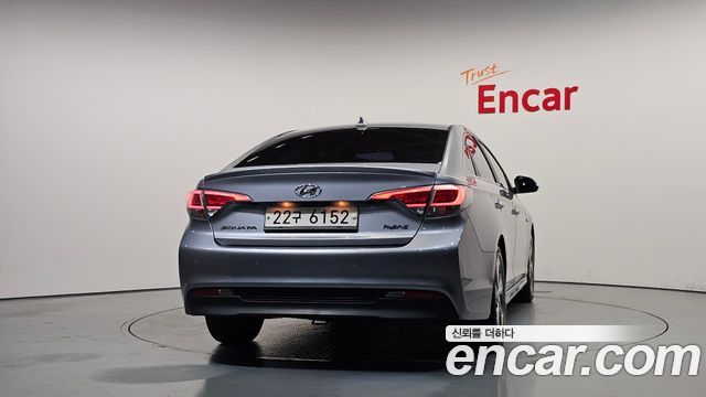 Hyundai Sonata из Кореи Encar